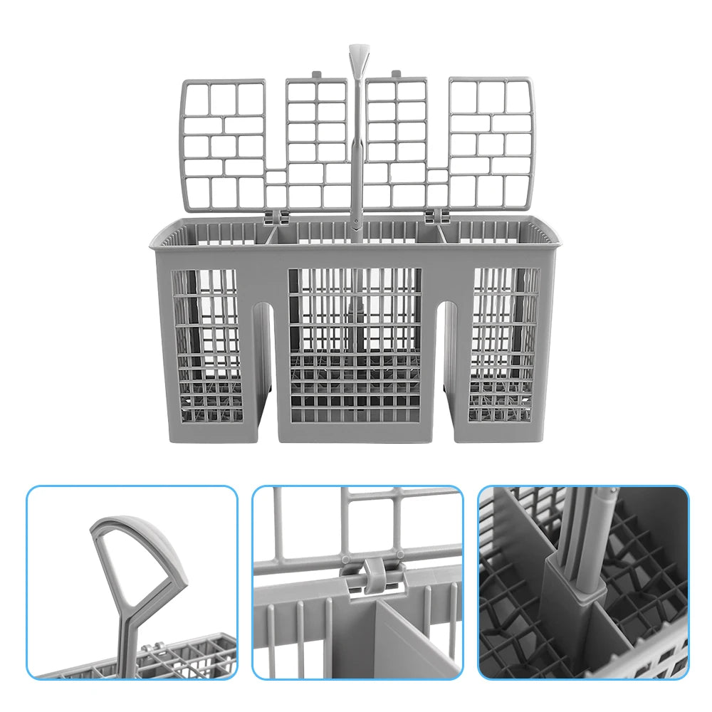 Cutlery Basket Dishwasher For Bosch,For Maytag,For Kenmore,For Siemens For Constructa Dishwashers Kitchen Storage Supply Basket