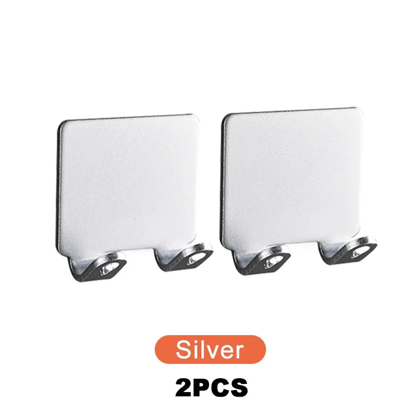 Bathroom Stainless Steel Razor Holder Storage Hook Wall Men Shaving Shaver Shelf Punch-Free Razor Rack Bathroom Accessories