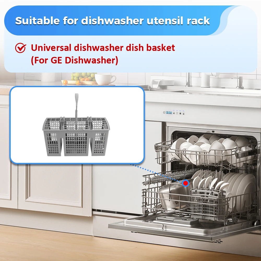 Cutlery Basket Dishwasher For Bosch,For Maytag,For Kenmore,For Siemens For Constructa Dishwashers Kitchen Storage Supply Basket