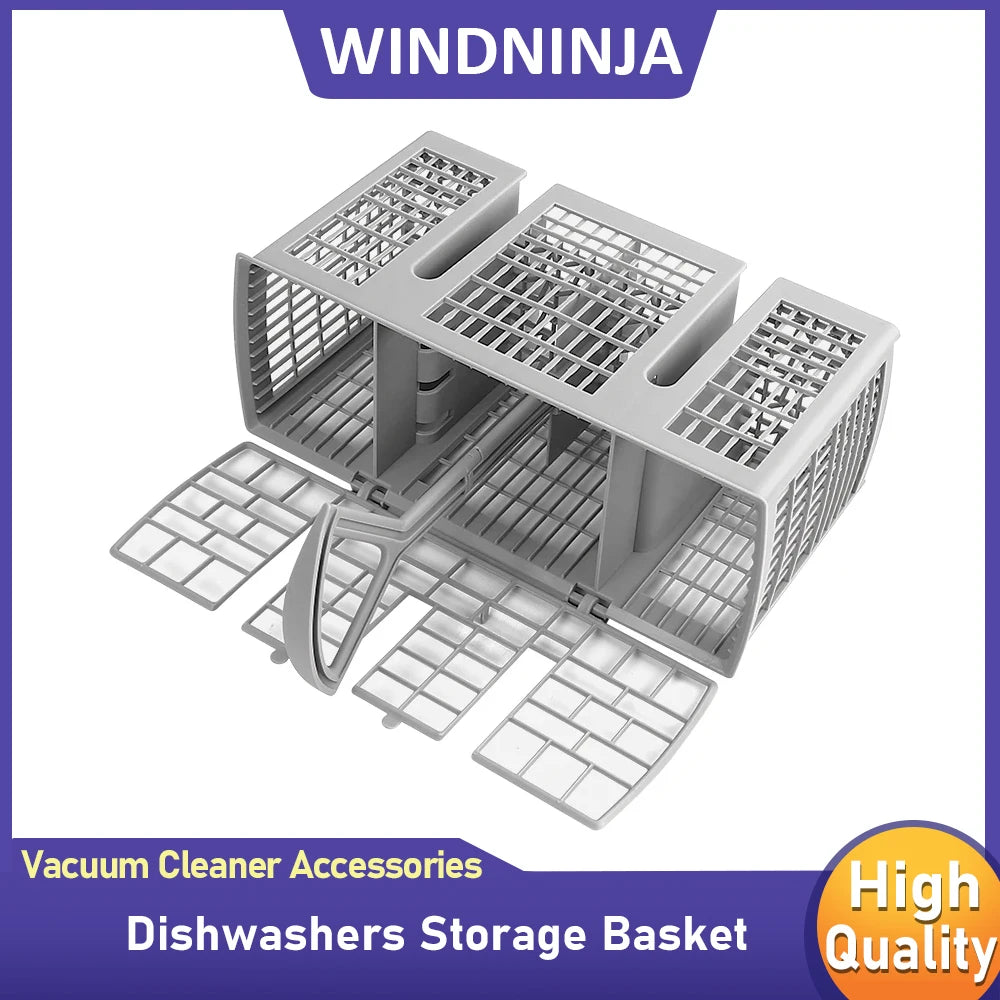 Cutlery Basket Dishwasher For Bosch,For Maytag,For Kenmore,For Siemens For Constructa Dishwashers Kitchen Storage Supply Basket