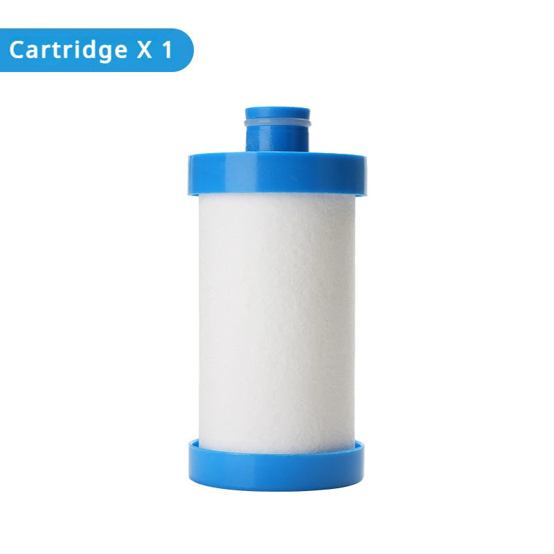 Purifier Output Universal Shower Filter PP Cotton Shower Strainer Water Pre-filter For Washing Machine Kitchen Faucet Accessory