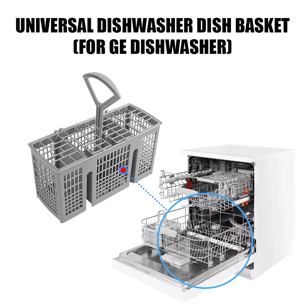 Cutlery Basket Dishwasher For Bosch,For Maytag,For Kenmore,For Siemens For Constructa Dishwashers Kitchen Storage Supply Basket