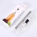 Ice Wine Chiller Rushed Ice Bucket Stainless Steel Barware Wine Pourer Bottle Stick Rapid Iceless Perfect Kitchen Bar Accessorie
