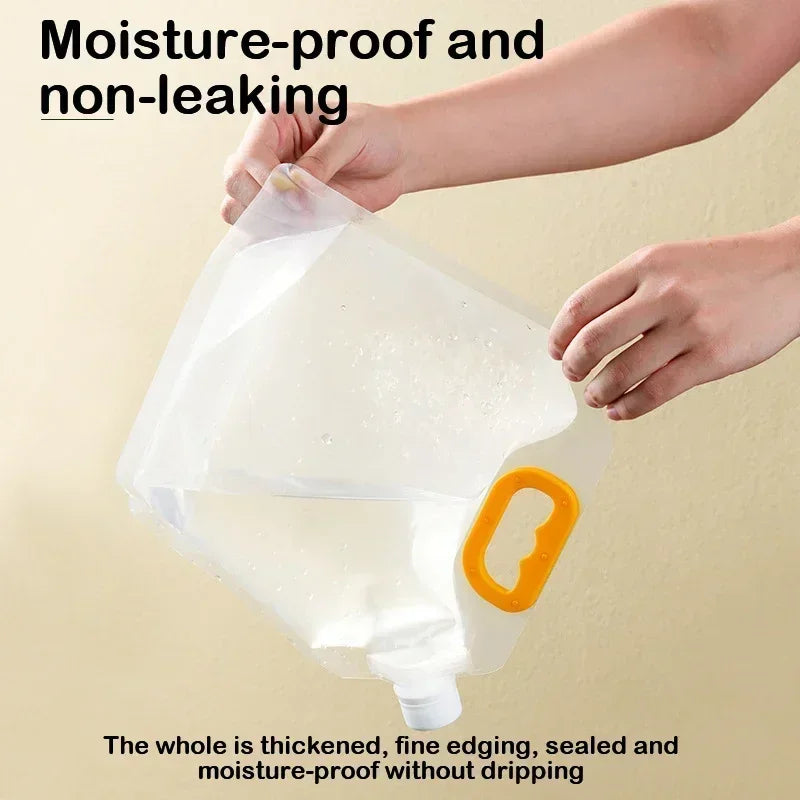 Food Storage Bags for Grains Cereals Kitchen Suction Nozzle Sealed Packaging Moisture Proof Reusable Fresh Keeping Organizer Bag
